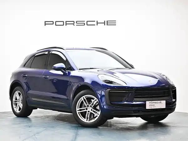 Porsche Macan 2023