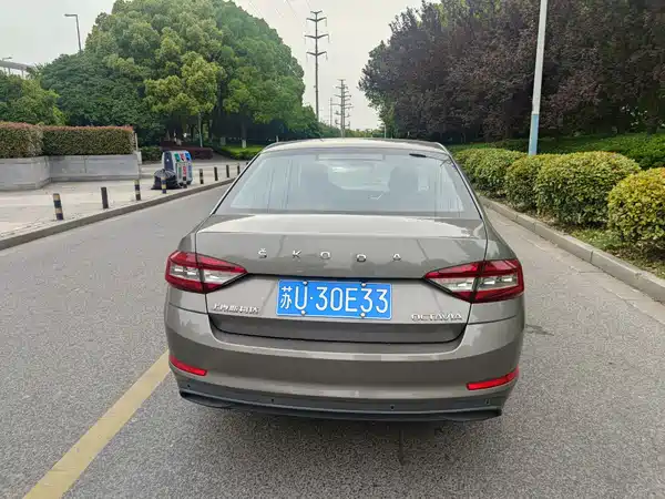 Skoda Octavia 2021