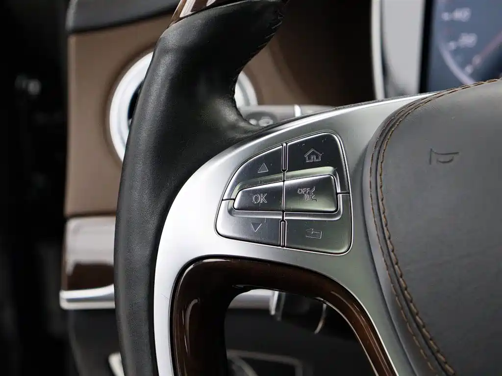 Mercedes-Benz S-Class 2017 — фото 15