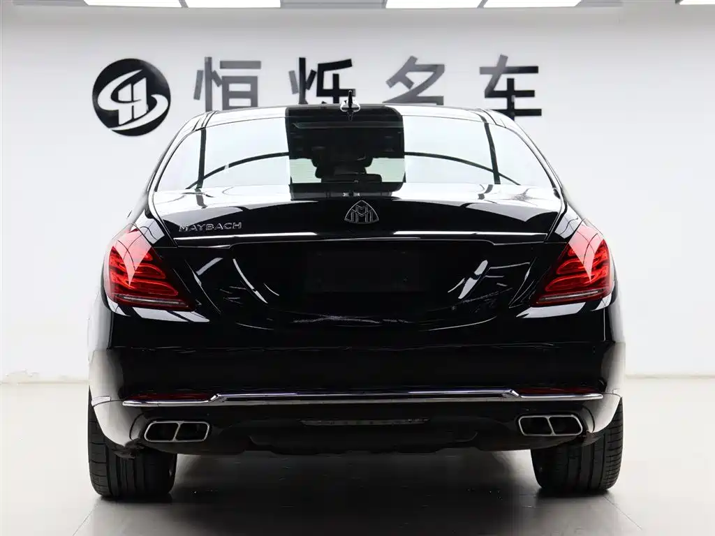 Mercedes-Benz S-Class 2017 — фото 27