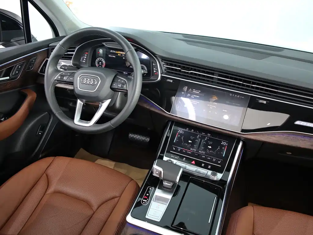 Audi Q7 2022 — фото 9