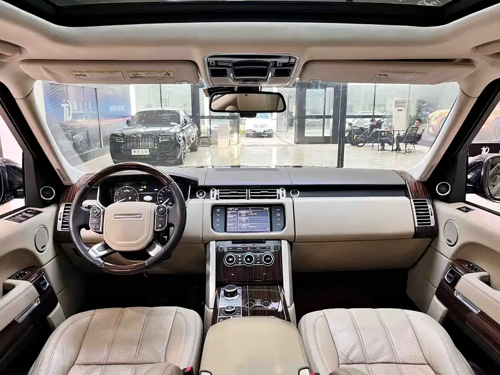 Land Rover Range Rover 2015 — фото 5