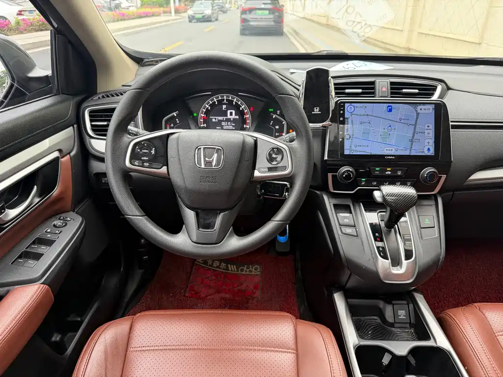 Honda CR-V 2019 — фото 9
