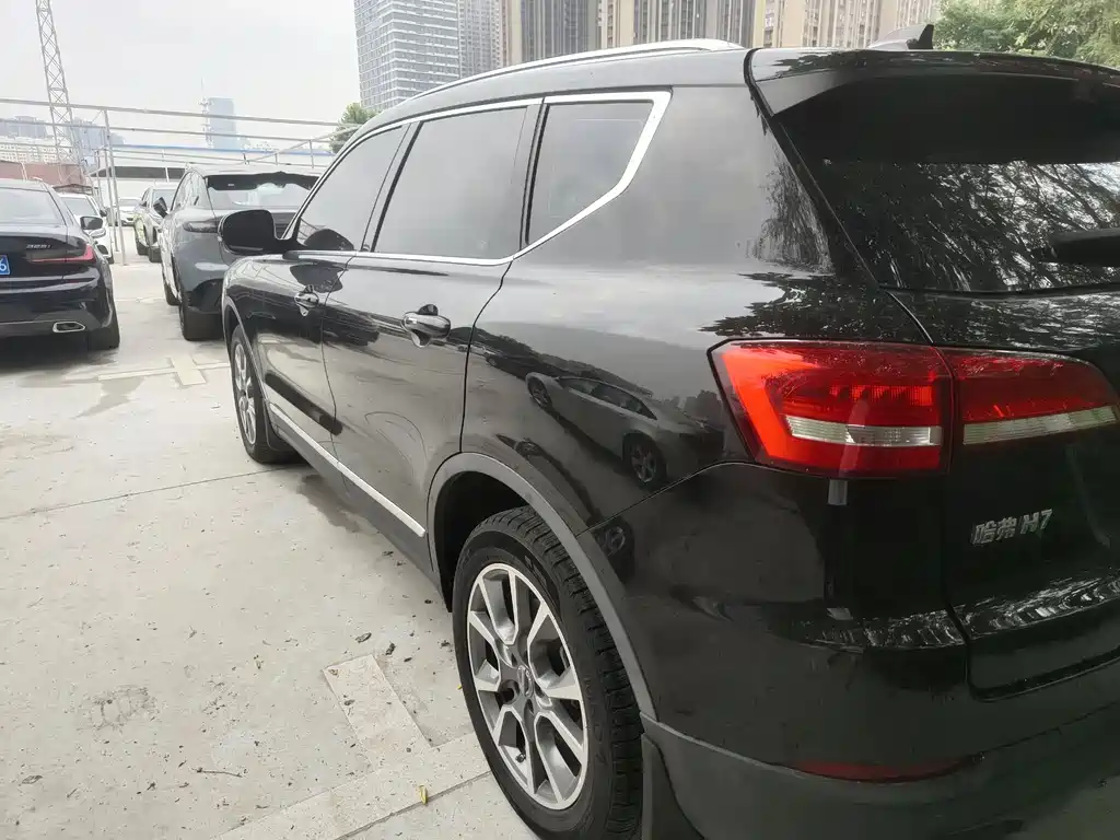 Haval H7 2019 — фото 12