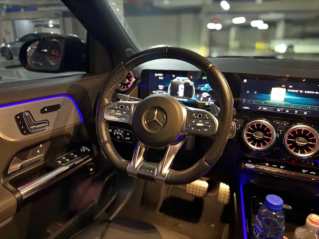 Mercedes-Benz GLA AMG 2021 — фото 8