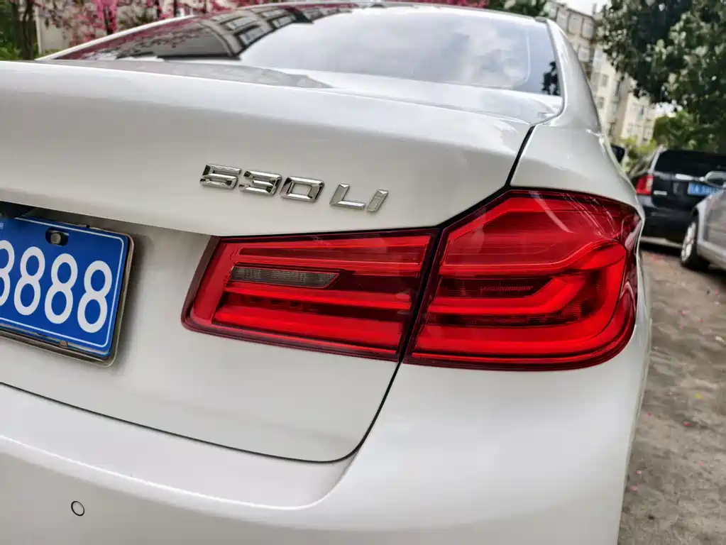 BMW 5 Series 2021 — фото 19