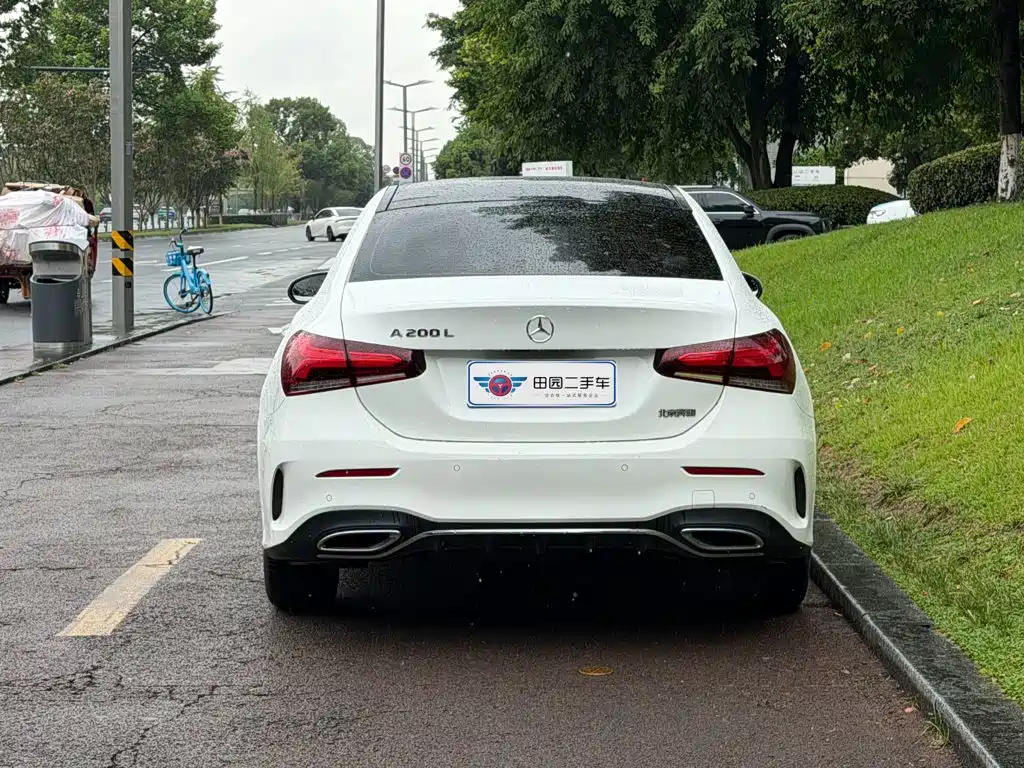 Mercedes-Benz A-Class 2020