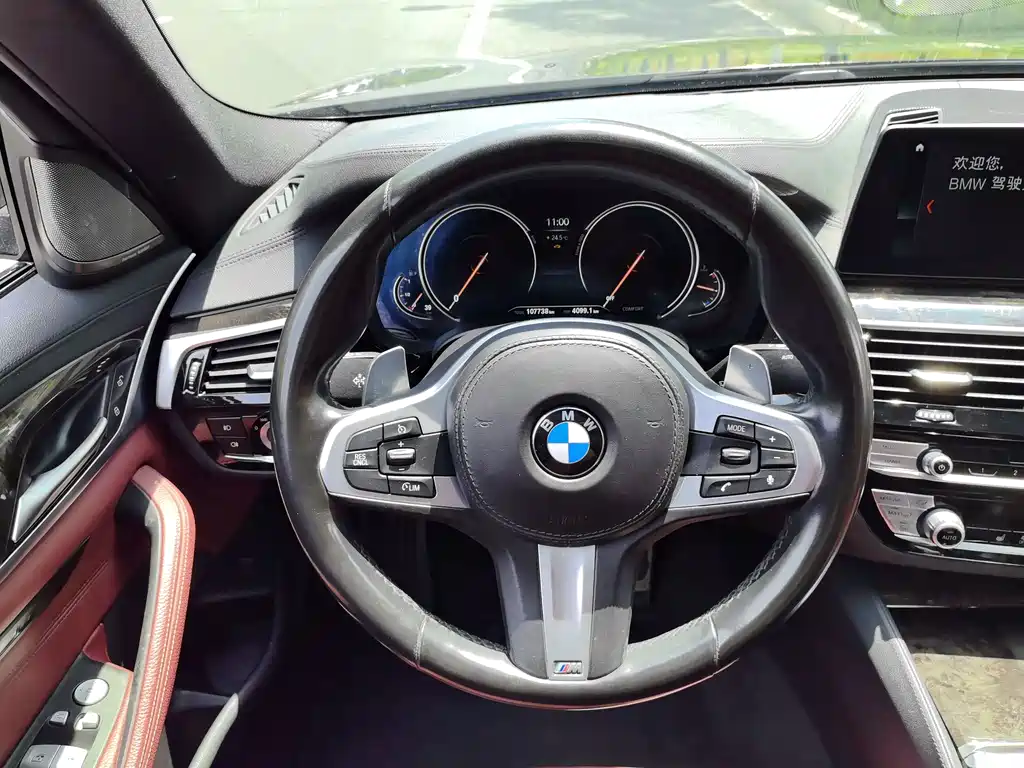 BMW 5 Series 2018 — фото 7