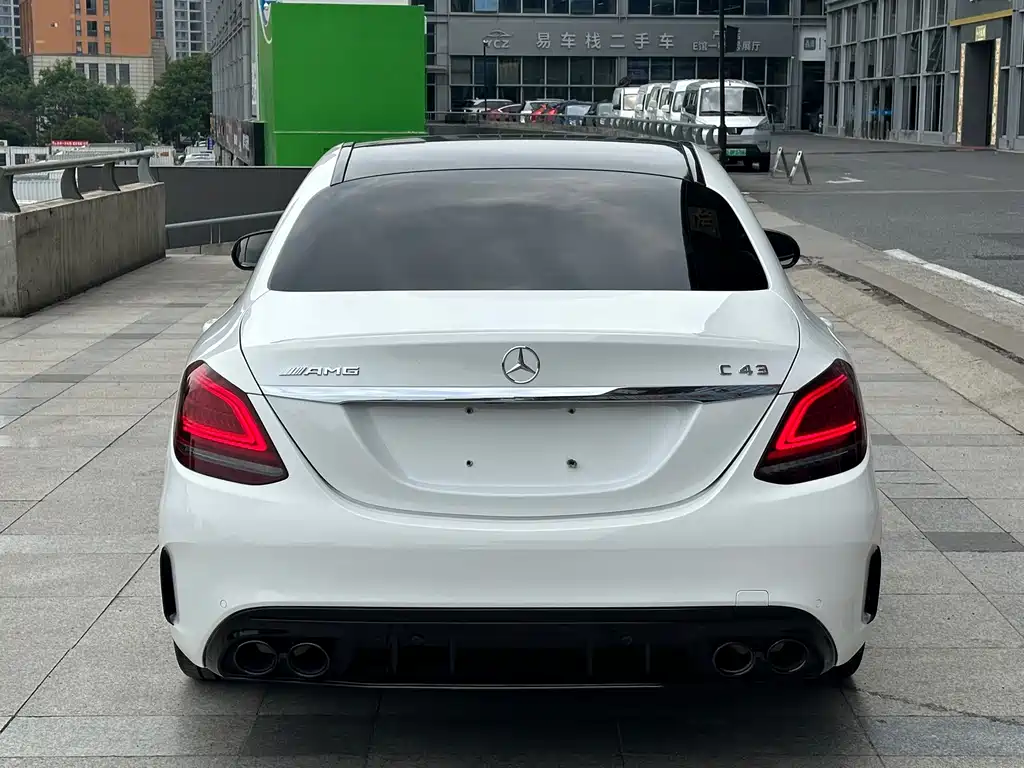 Mercedes-Benz C-Class 2021 — фото 5
