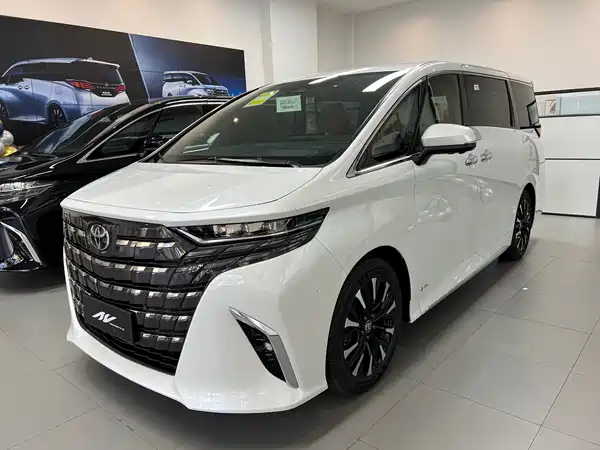 Toyota Alphard 2024