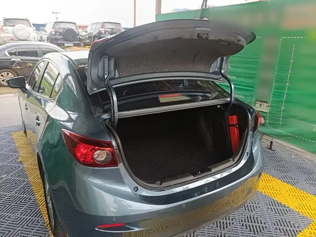 Mazda 3 Angkesela 2016 — фото 19