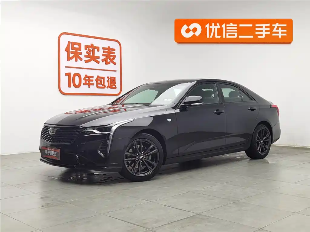 Cadillac CT4 2021