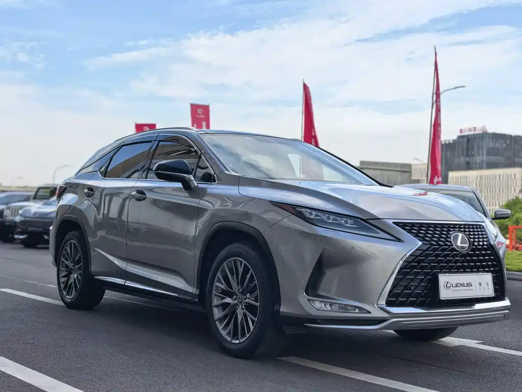 Lexus RX 2017 — фото 3