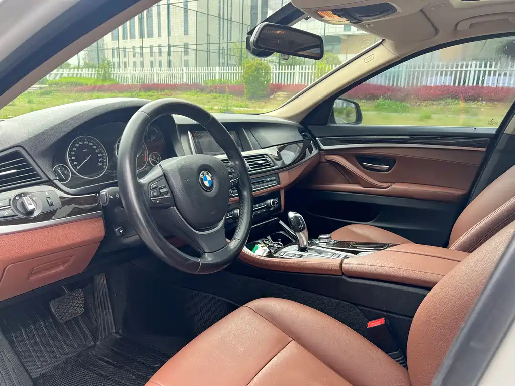 BMW 5 Series 2016 — фото 10