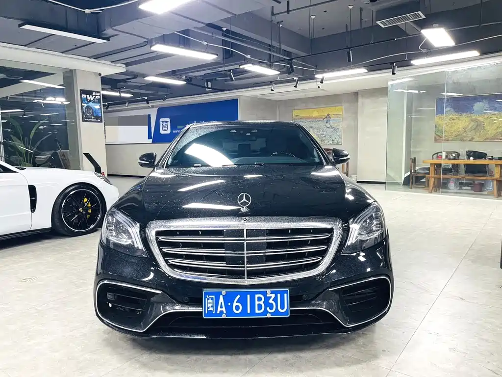 Mercedes-Benz S-Class 2015 — фото 3