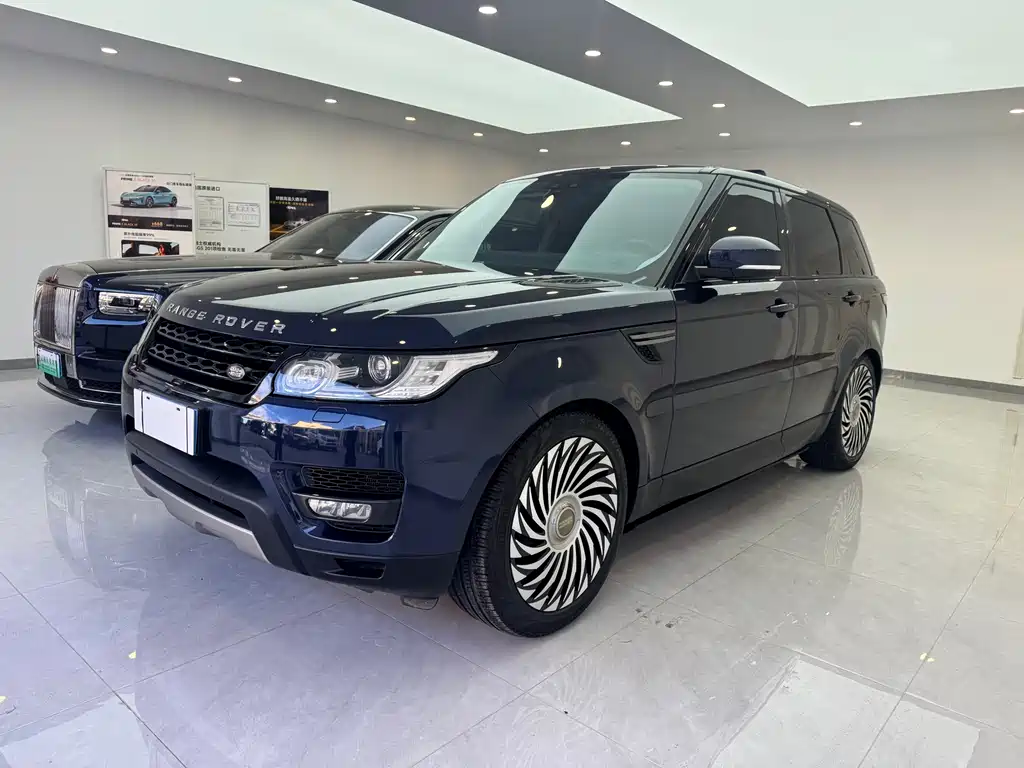 Land Rover Sport 2017 — фото 1