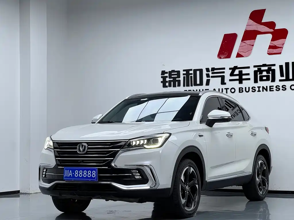 Changan CS85 COUPE 2019 — фото 1