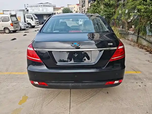 Geely Emgrand 2016