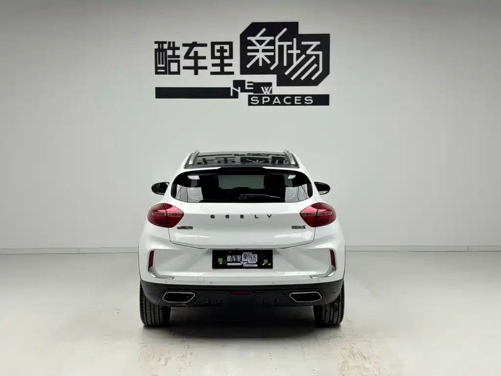 Geely Emgrand GS 2019 — фото 5
