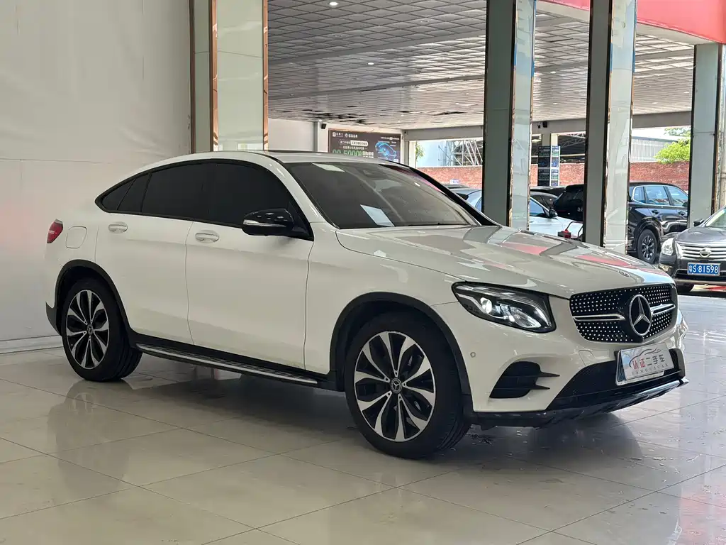 Mercedes-Benz GLC Coupe 2019 — фото 3