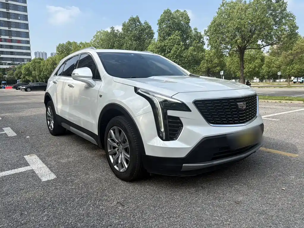 Cadillac XT4 2020 — фото 24