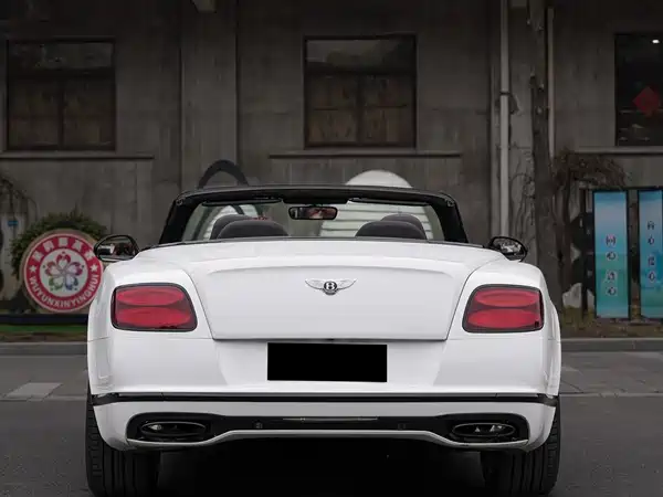 Bentley Continental 2012