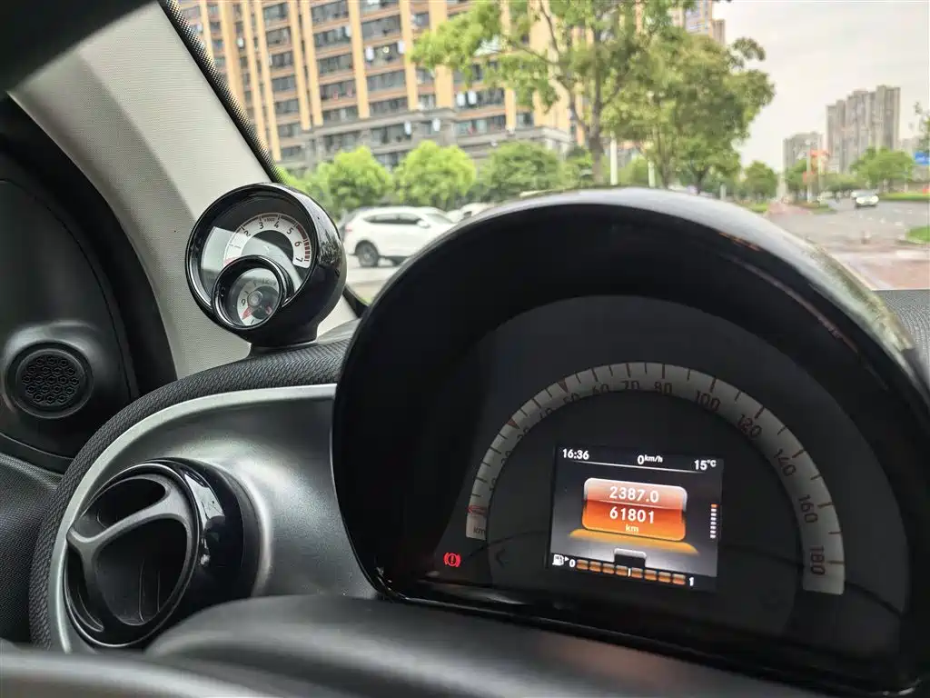 smart Fortwo 2016 — фото 9