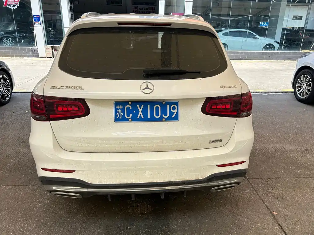 Mercedes-Benz GLC 2021 — фото 10