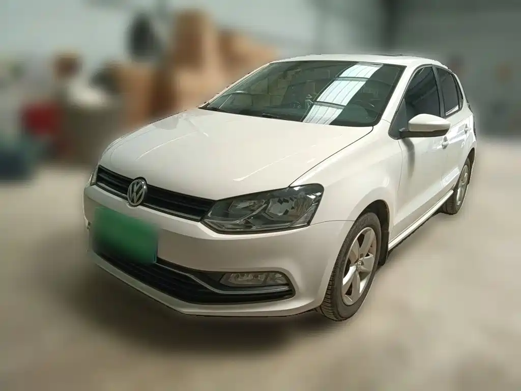 Volkswagen Polo 2016 — фото 1