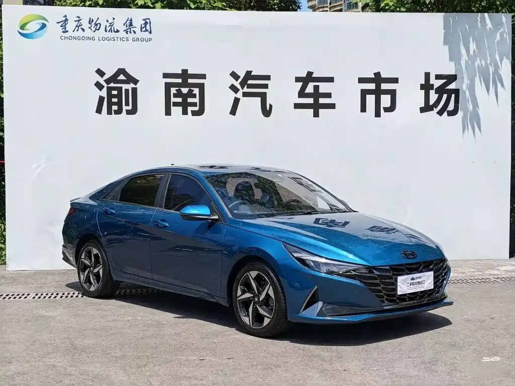 Hyundai Elantra 2023