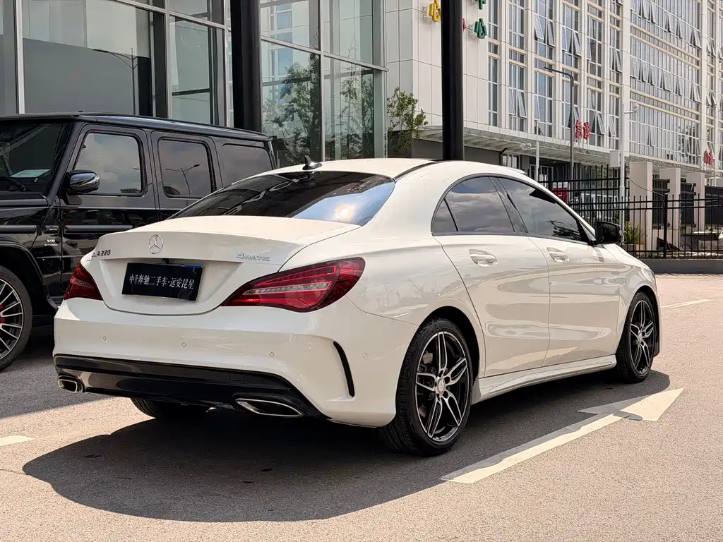Mercedes-Benz CLA 2017 — фото 8
