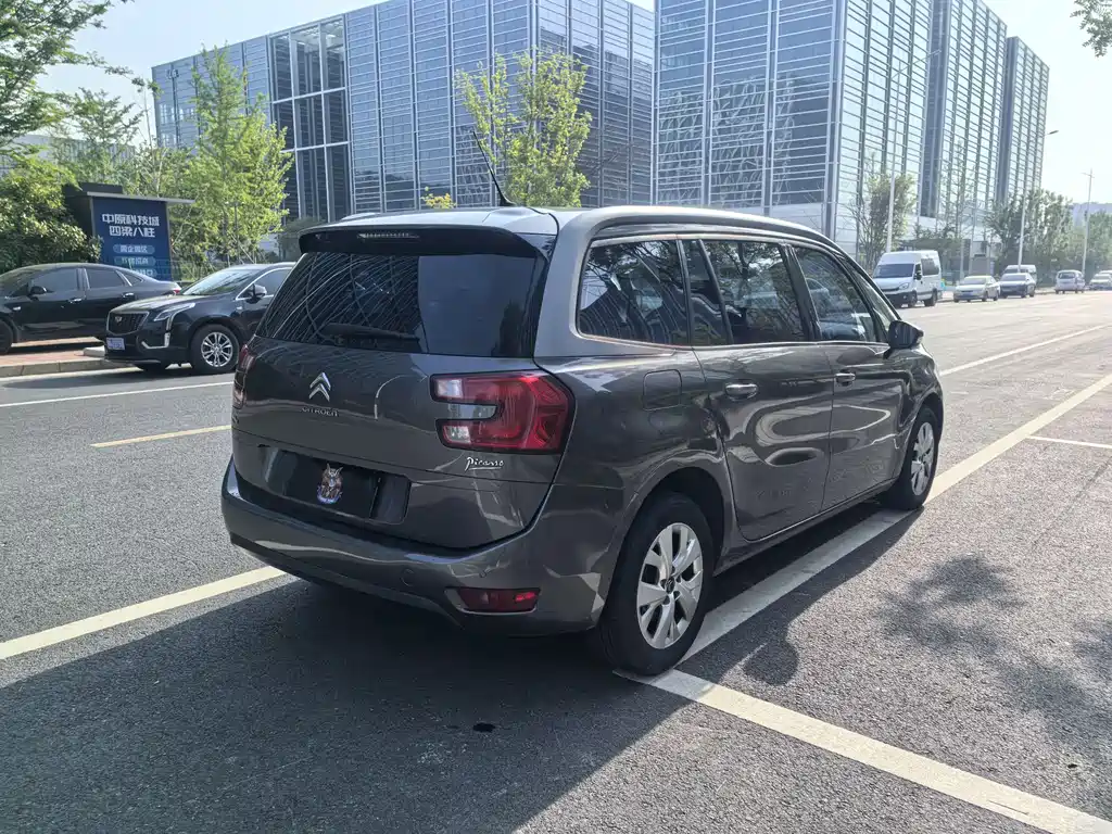 Citroën C4 PICASSO 2015 — фото 4