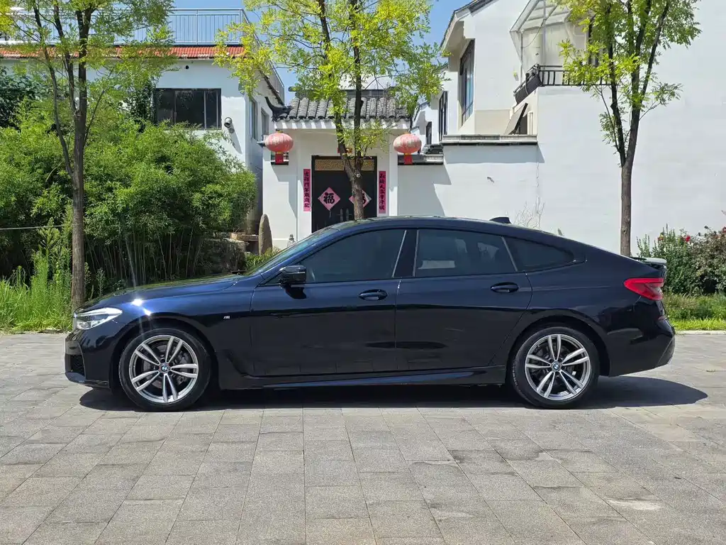 BMW 6 Series GT 2019 — фото 4