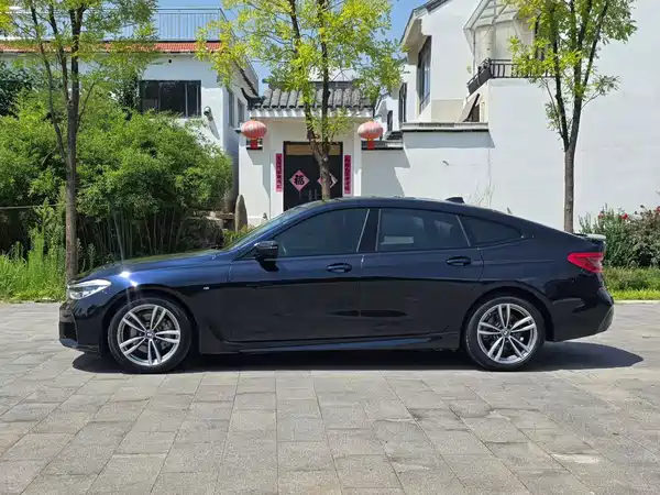 BMW 6 Series GT 2019