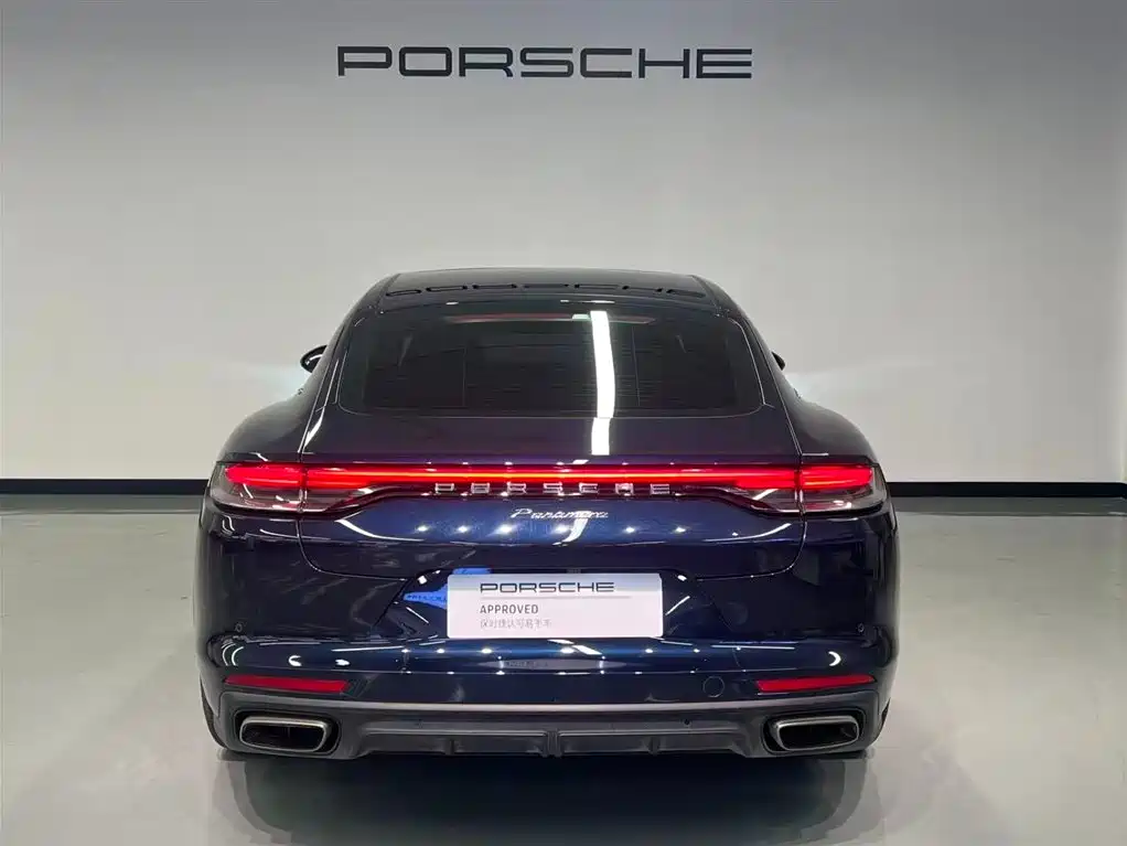 Porsche Panamera 2023 — фото 6