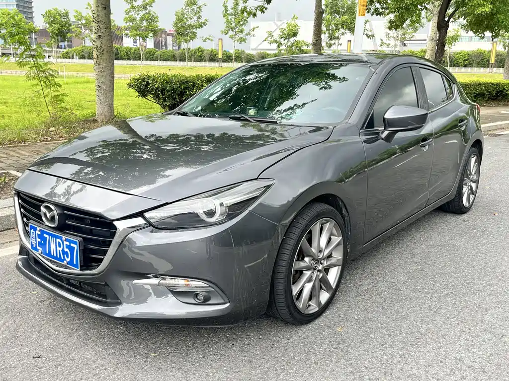 Mazda 3 Angkesela 2017