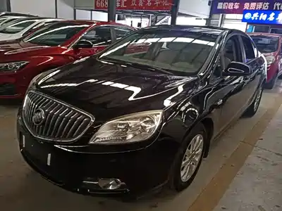 Buick Excelle GT 2013