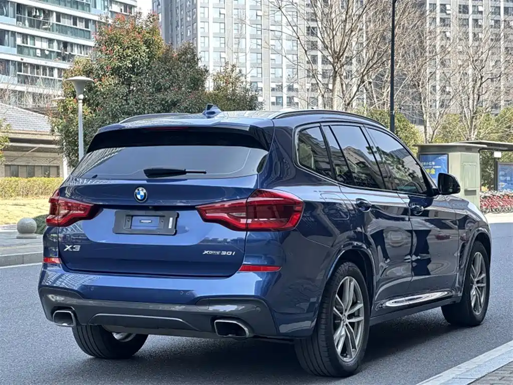 BMW X3 2019 — фото 11