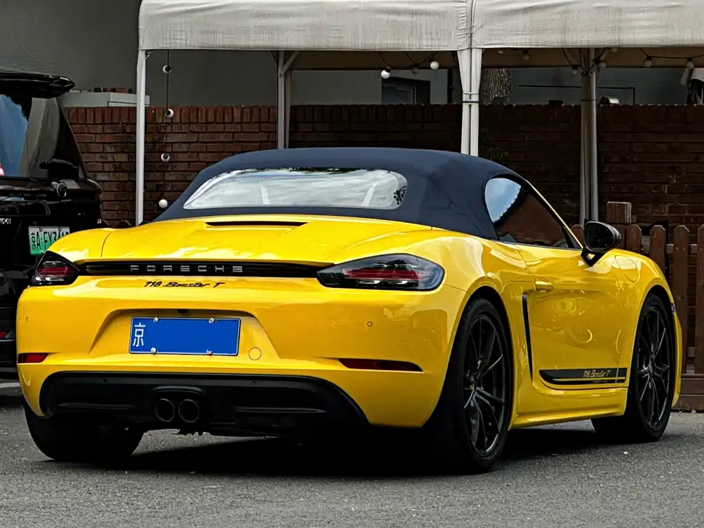 Porsche Boxster 2022 — фото 15
