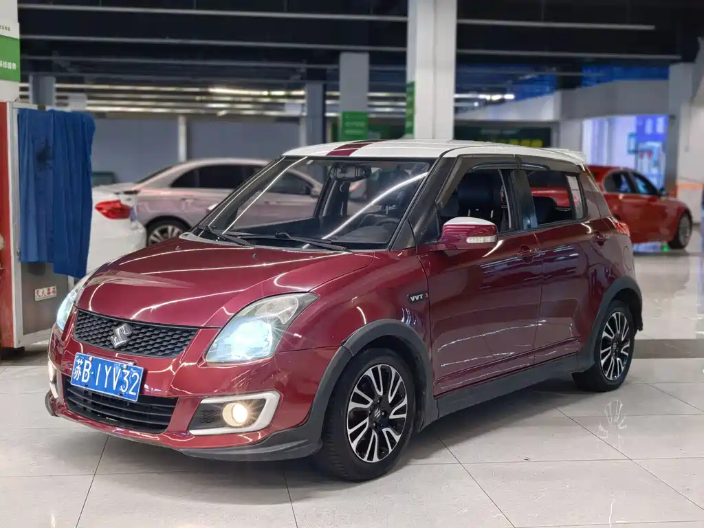 Suzuki Swift 2017 — фото 1
