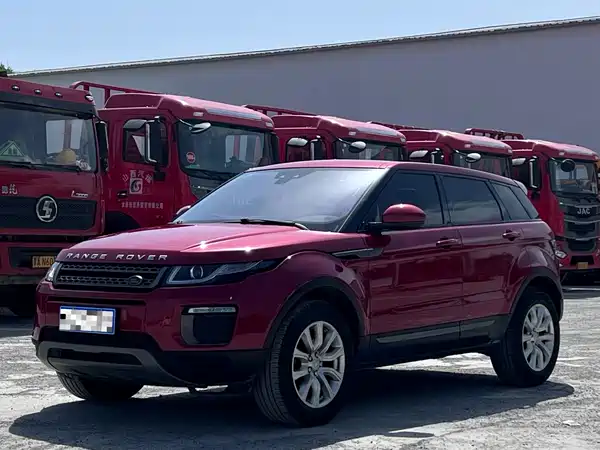 Land Rover Range Rover Evoque 2018