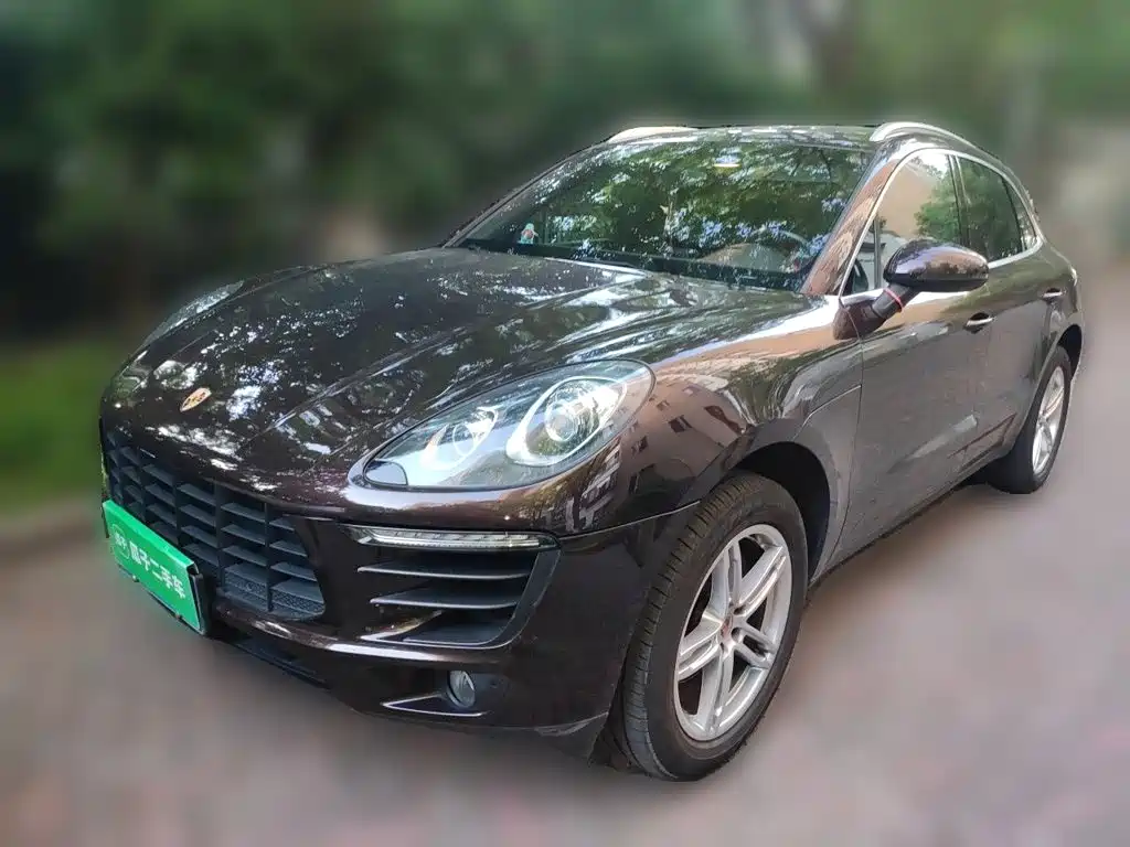 Porsche Macan 2015