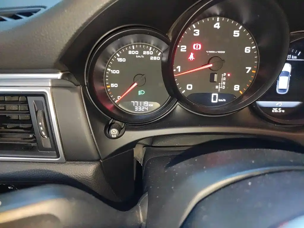 Porsche Macan 2015