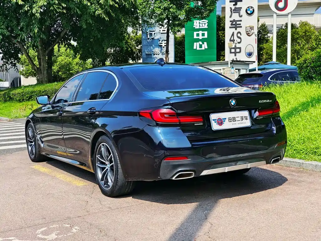 BMW 5 Series New Energy 2021 — фото 4