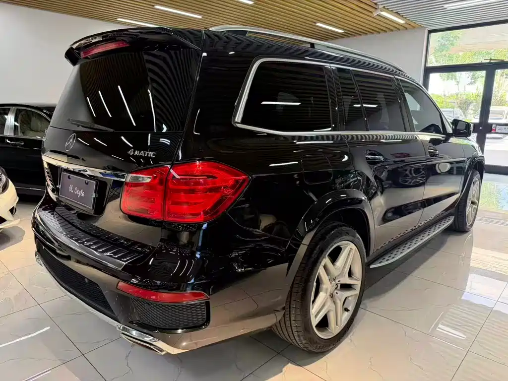 Mercedes-Benz GL-Class 2014 — фото 3