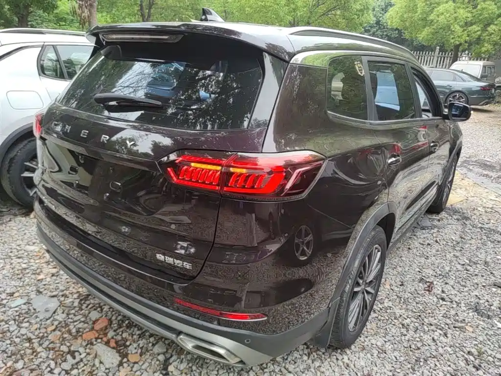 Chery Tiggo 8 PLUS 2022 — фото 7
