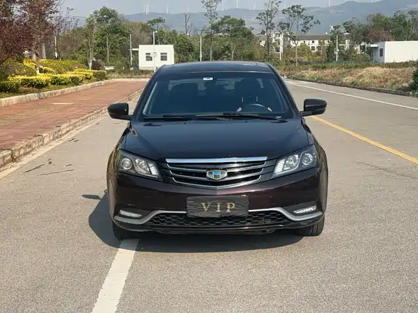 Geely Emgrand 2015