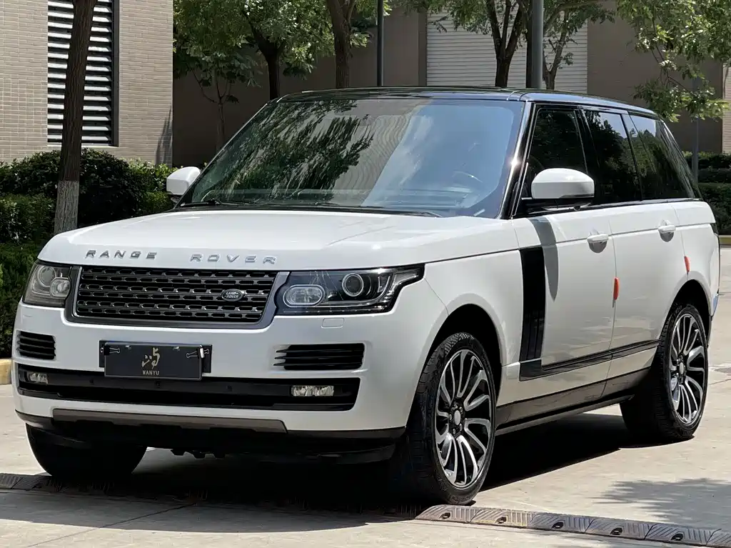 Land Rover Range Rover 2016 — фото 1