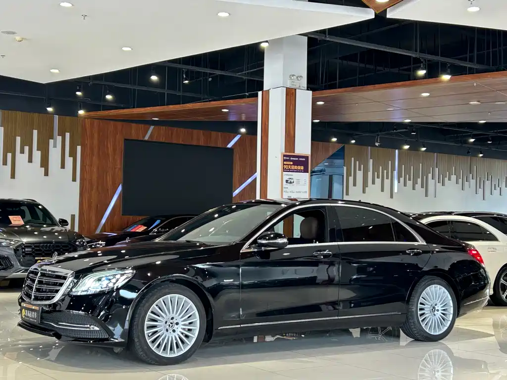 Mercedes-Benz S-Class 2020 — фото 1