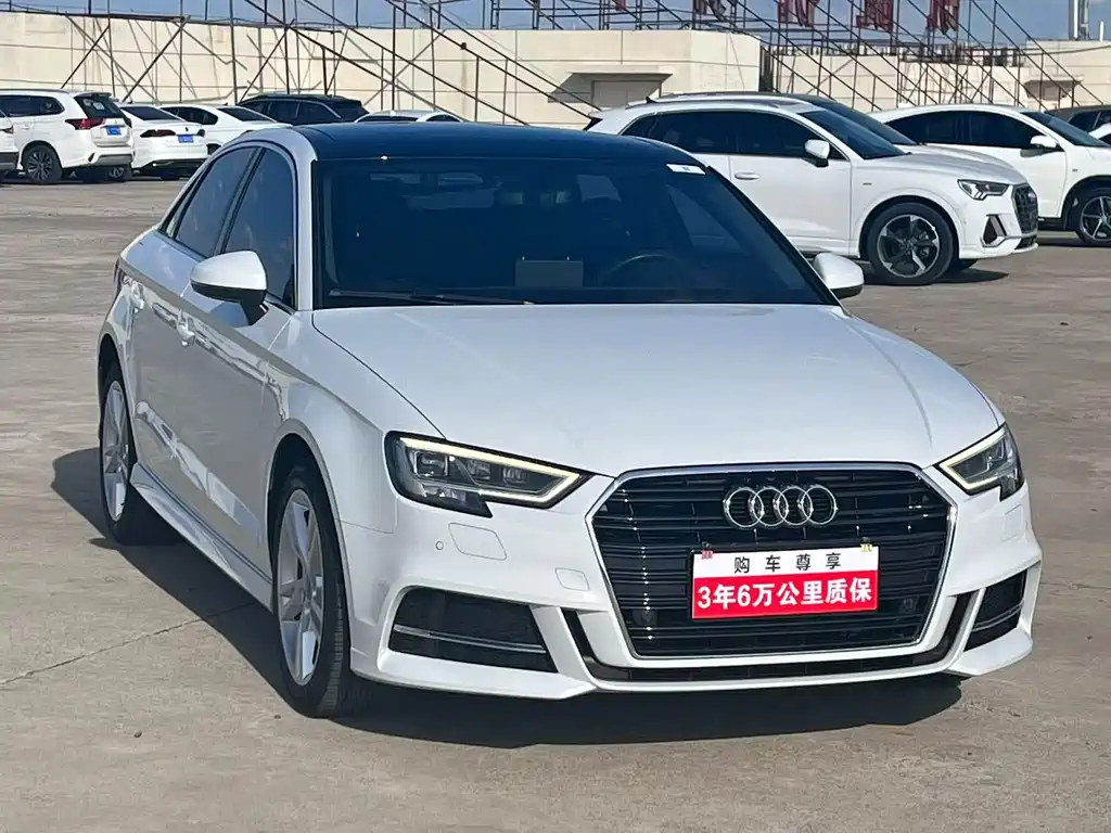 Audi A3 2019 — фото 3